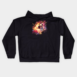 Eurasier Brightens Mothers Day - Unique Dog Mom Gift Idea Kids Hoodie